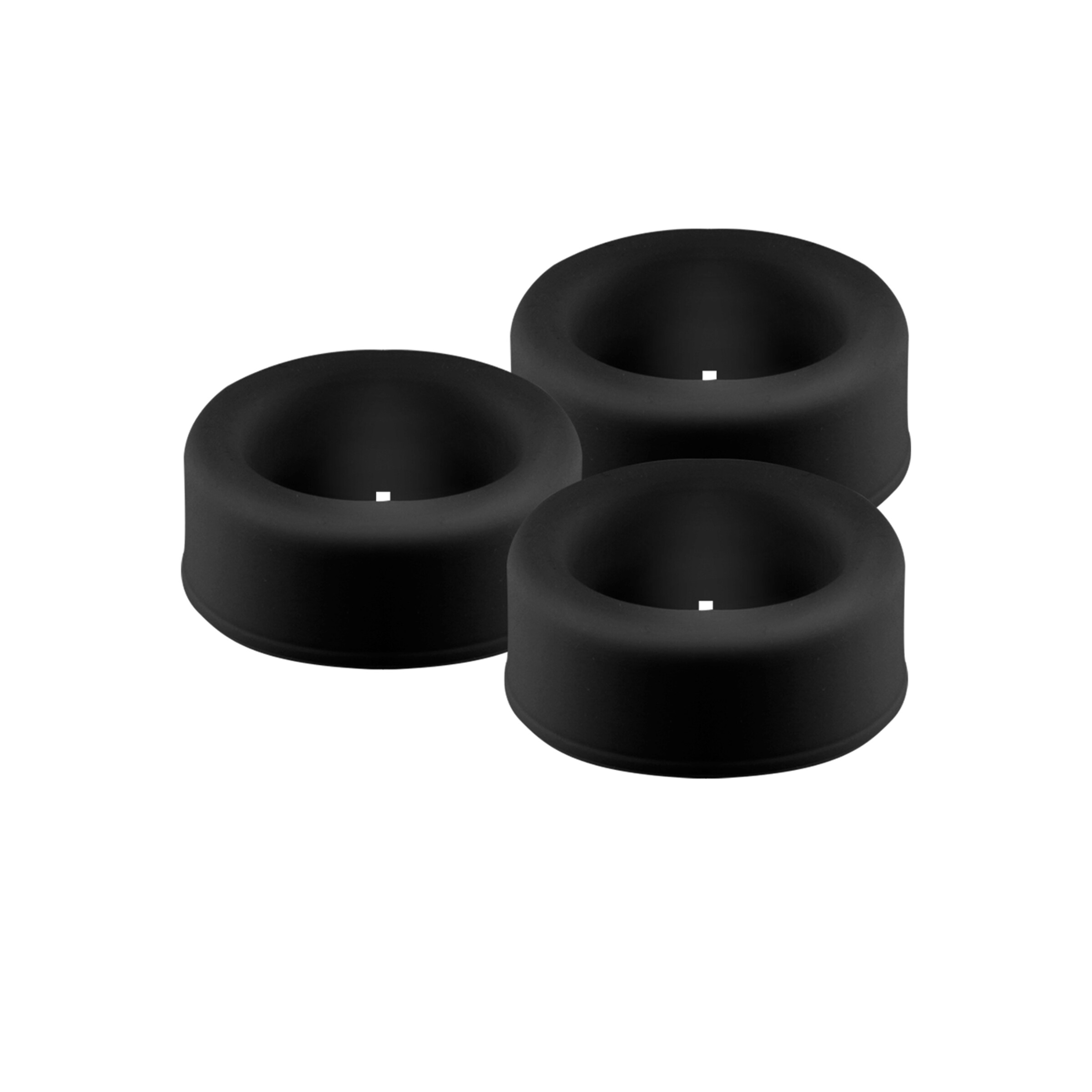 pompe-à-pénis-avec-3-gaines-18-cm-Noir-Transparent-7