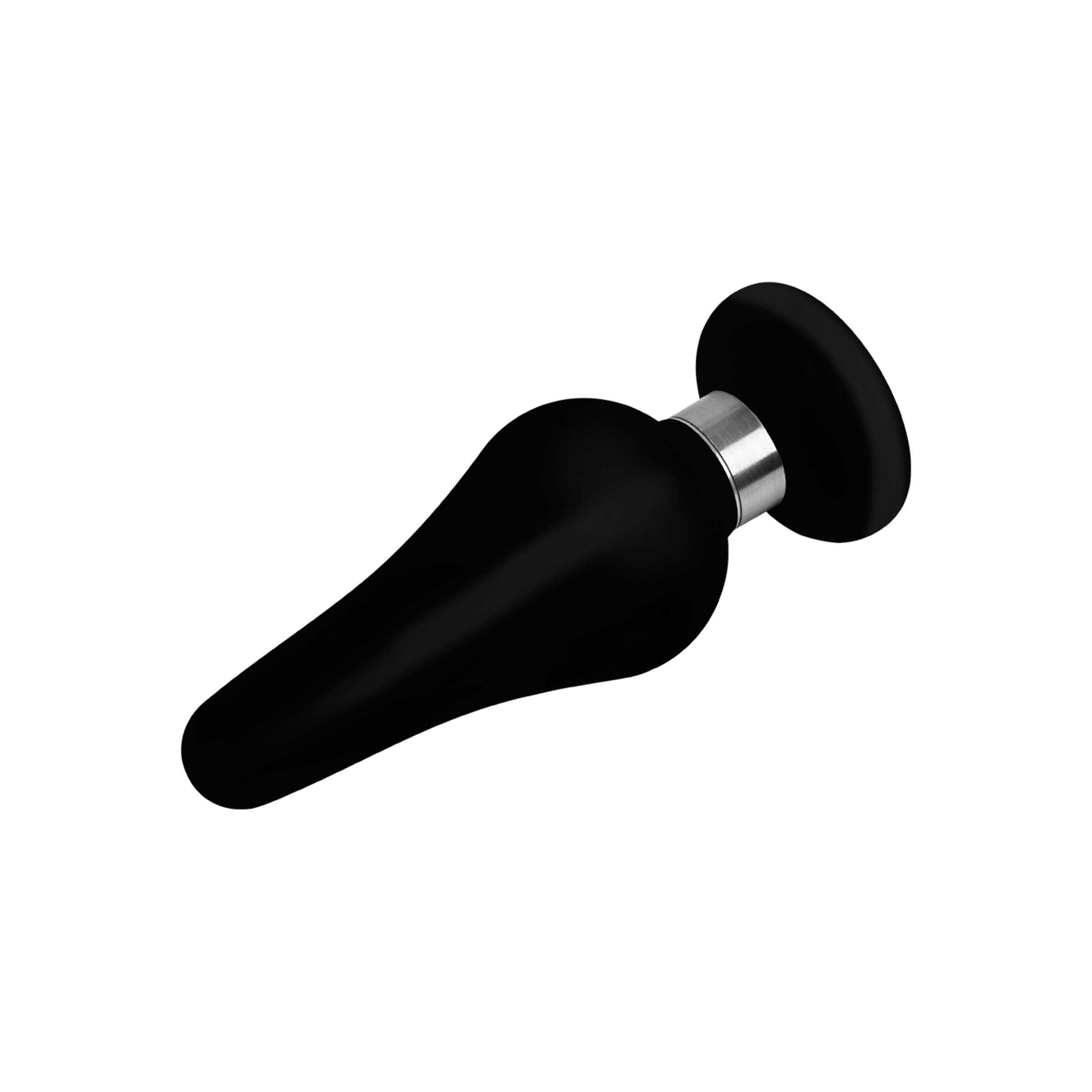 analplug-aus-silikon-m-11-5-cm-Schwarz-Silber-4