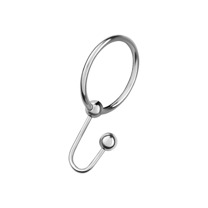 penisplug-van-roestvrij-staal-3-2-cm-Silber-1