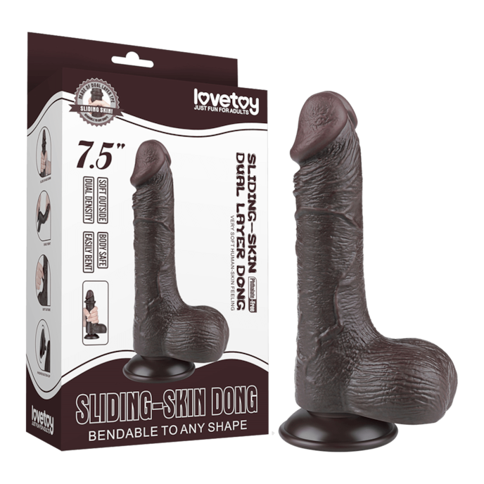 sliding-skin-dong-19-5-cm-Naturel foncé-3