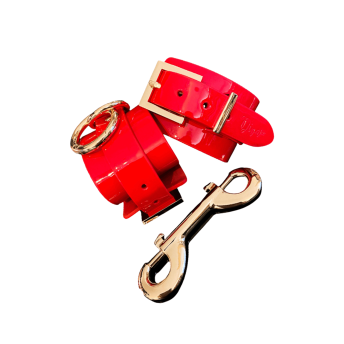 high-gloss-bondage-ankle-cuffs-Goud-Rot-1