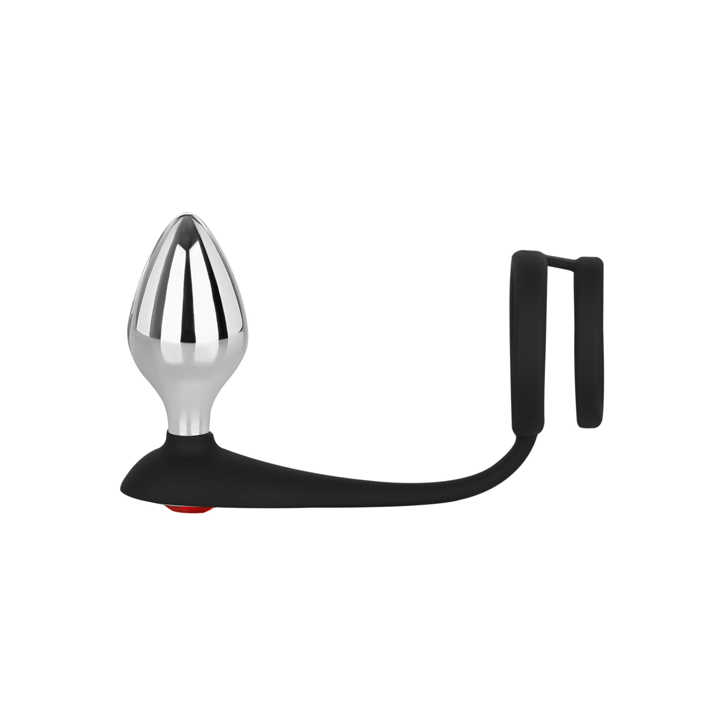 anaalplug[nbhy]set-4-delen-15-cm-Rood-Zilver-Zwart-8