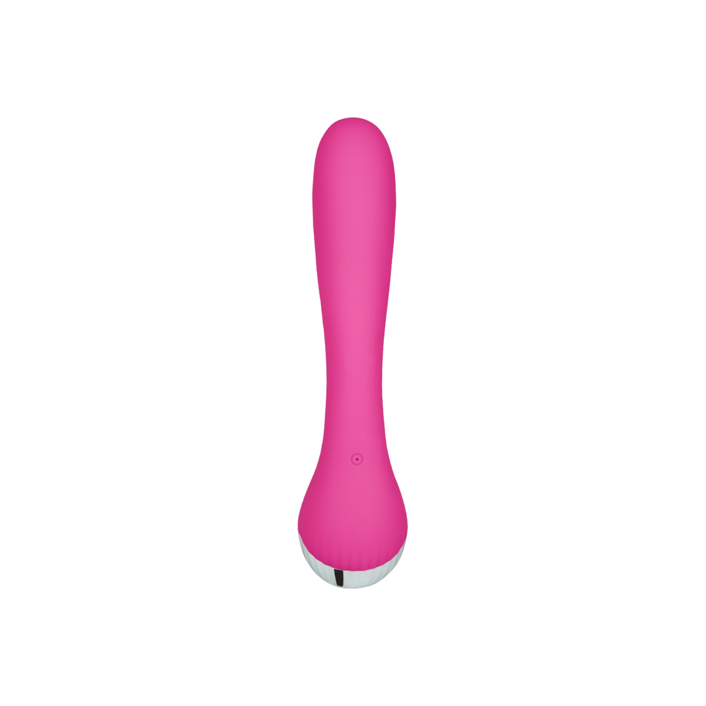 g[nbhy]punkt[nbhy]vibrator-aus-silikon-19-5-cm-Pink-Silber-4