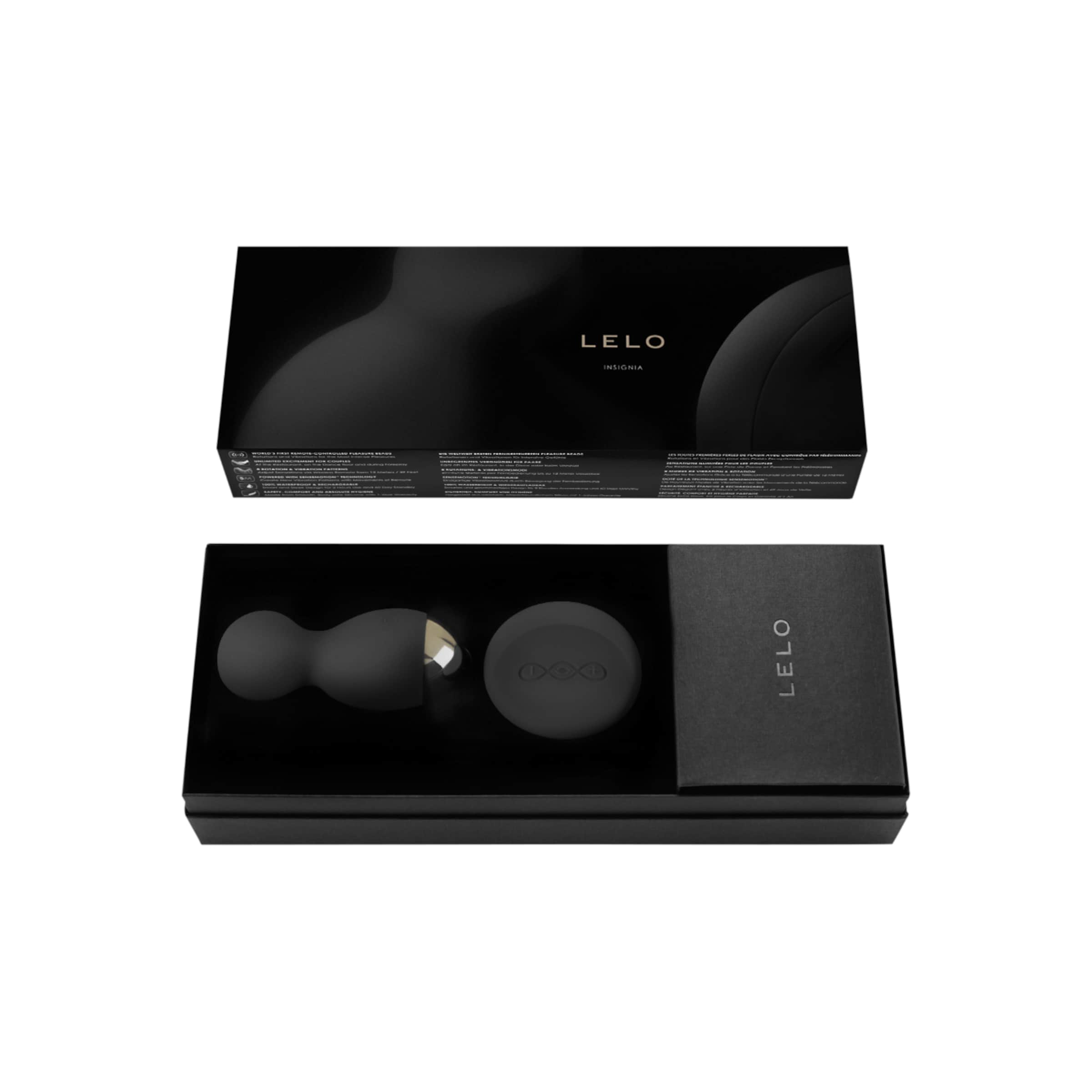 hula-beads-3-7-cm-Goud-Zwart-3