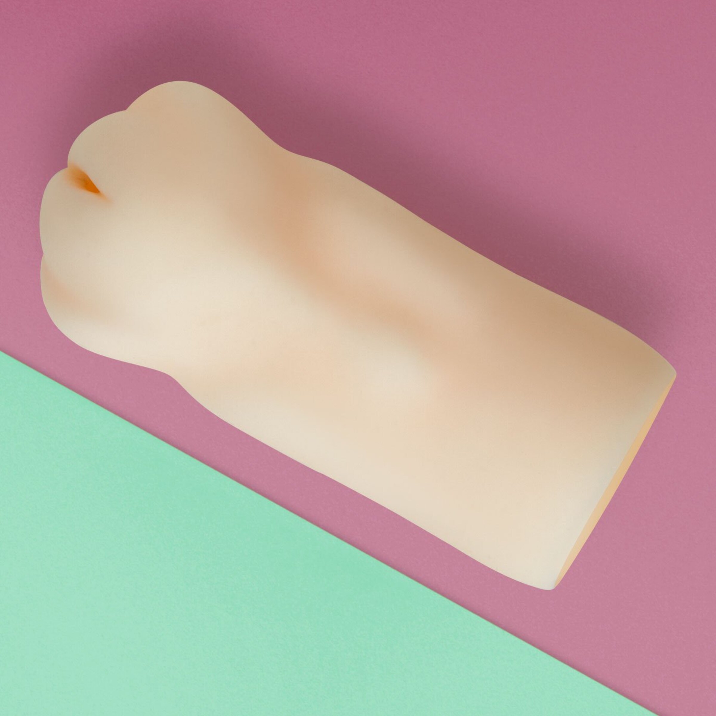 schlichter-vagina-masturbator-13-5-cm-Natur-hell-2