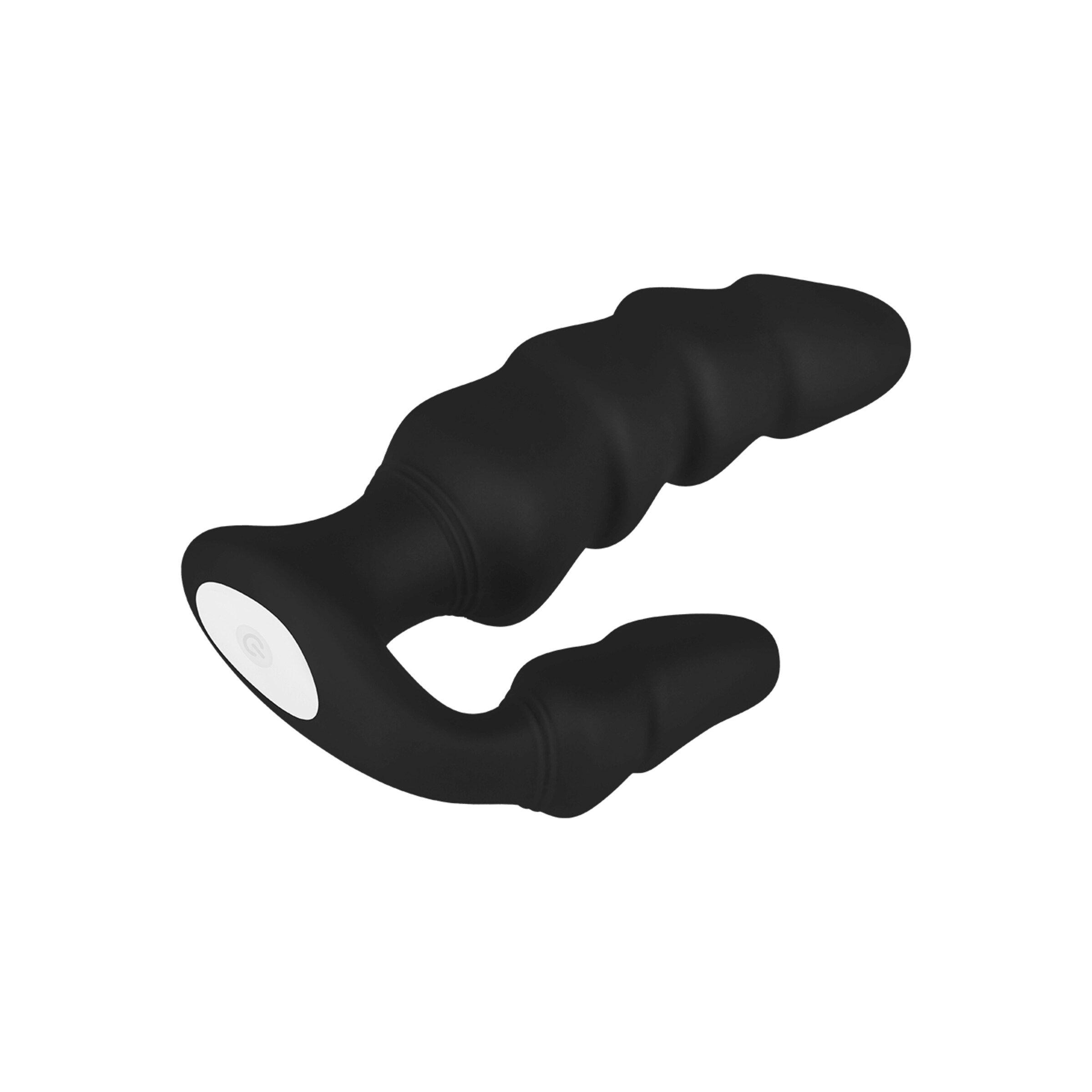vibromasseur-anal-ondulé-en-silicone-13-cm-Noir-6