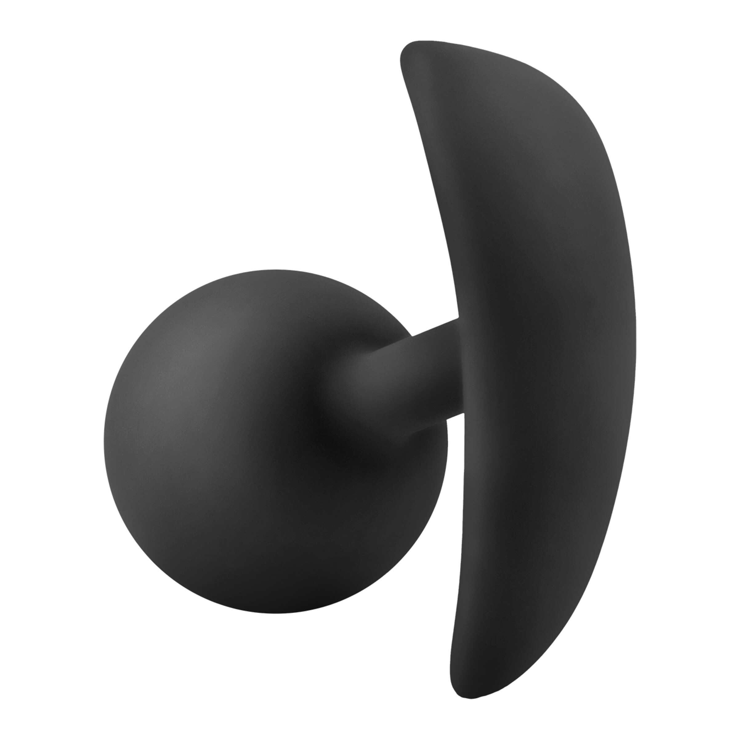 anal-adventures---vibra-plug-8-9-cm-Zwart-2