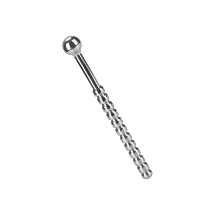 ribbed-urethral-plug-hollow-14-cm-Silber-1