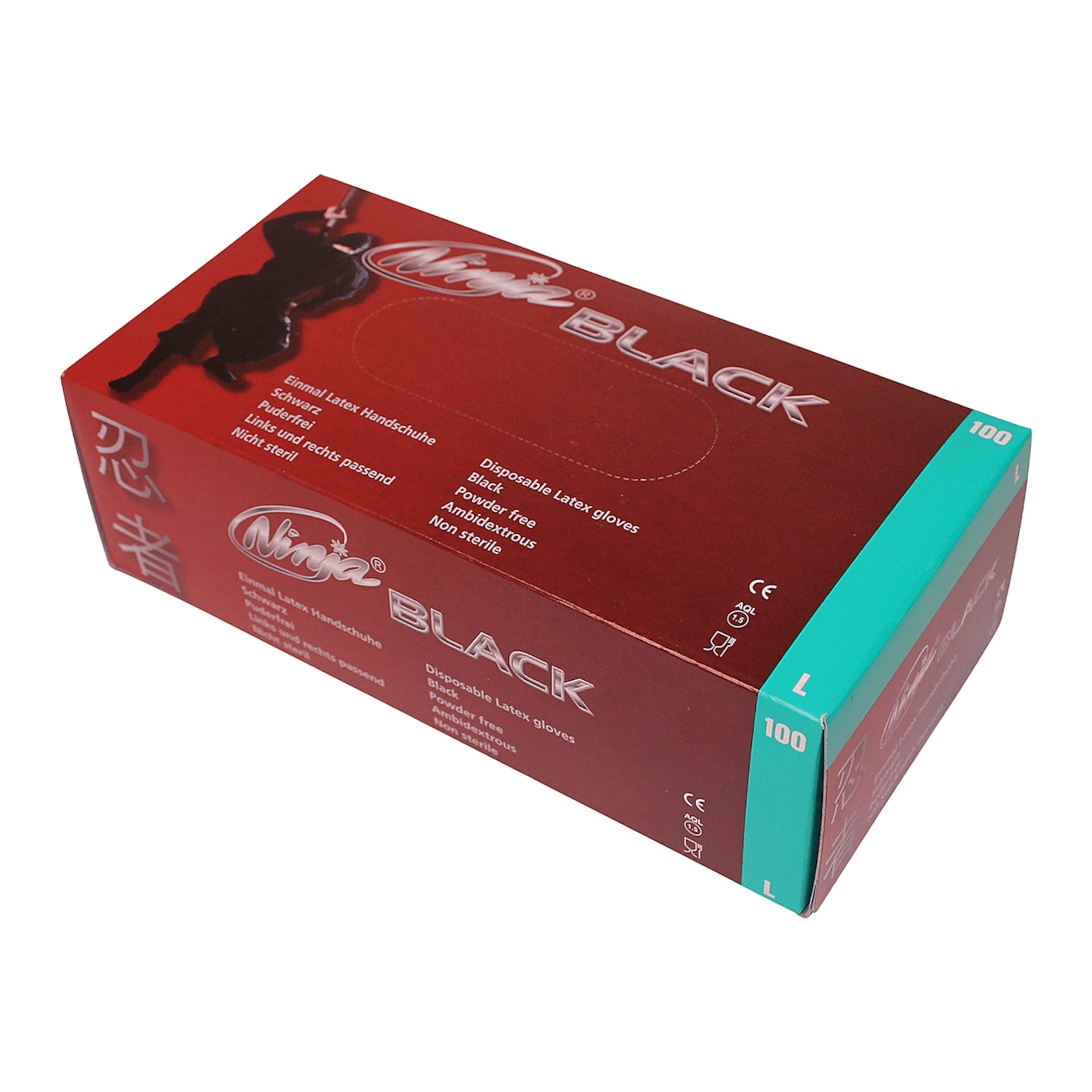 wegwerp-latexhand-hy]schoenen-100-stuks-Zwart-3