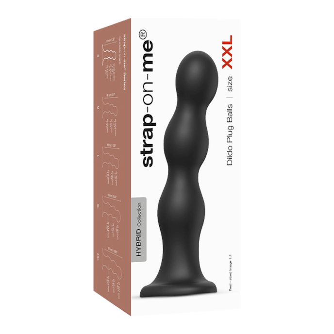 dildo-plug-balls---maat-xxl-19-cm-Schwarz-2