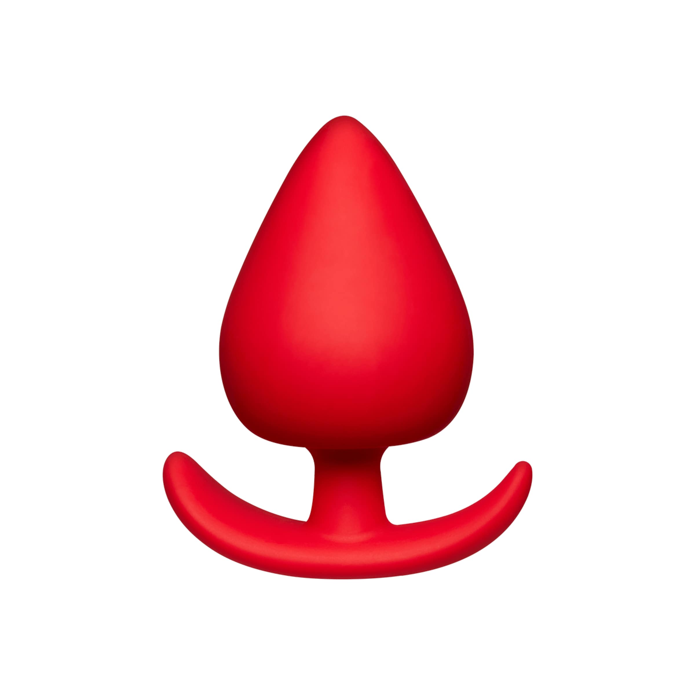 dildo-mit-innenliegender-kugel-aus-silikon-9-5-cm-Rot-3