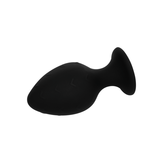 konischer-analplug-mit-pfeilen-5-8-cm-Schwarz-4