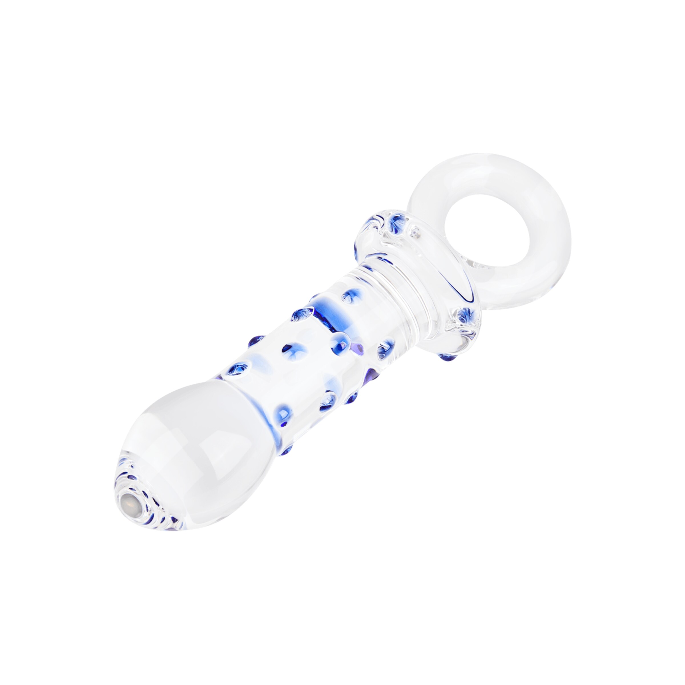 gode-en-verre-avec-anneau-de-maintien-15-cm-Bleu-Transparent-3