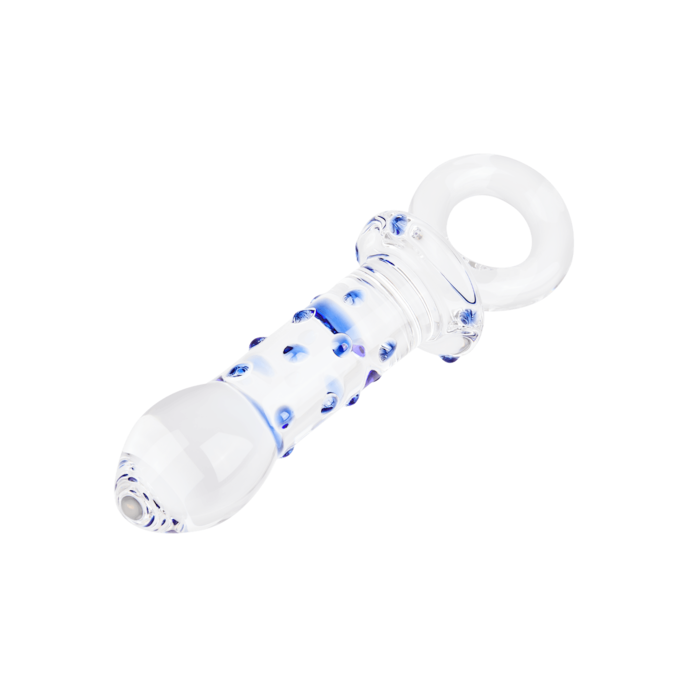 gode-en-verre-avec-anneau-de-maintien-15-cm-Bleu-Transparent-3