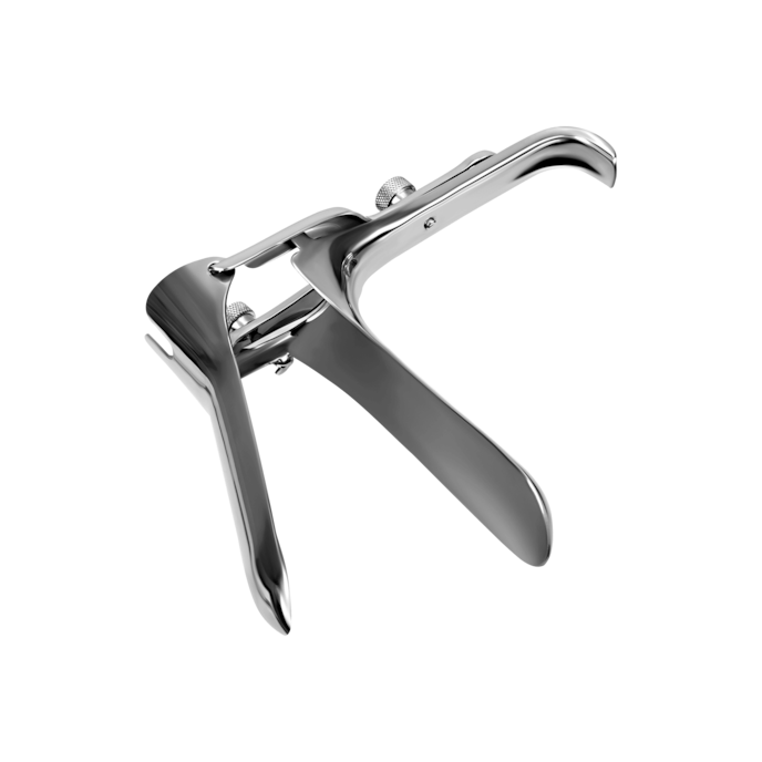 spéculum-en-acier-inoxydable-pour-jeux-de-rôle-médecin-Argent-4