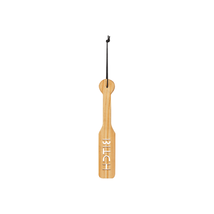 paddle-en-bois-imprimé-32-cm-Beige-3