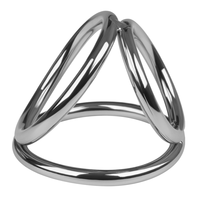 penis--und-hodenring-aus-metall-3-cm-4-cm-&-4-5-cm-Silber-2