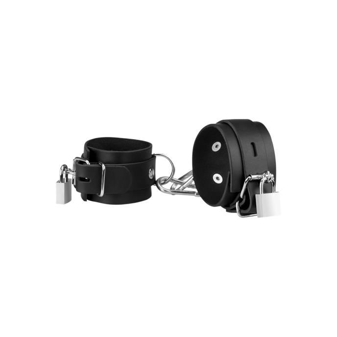 menottes-en-cuir-avec-serrure-Noir-1