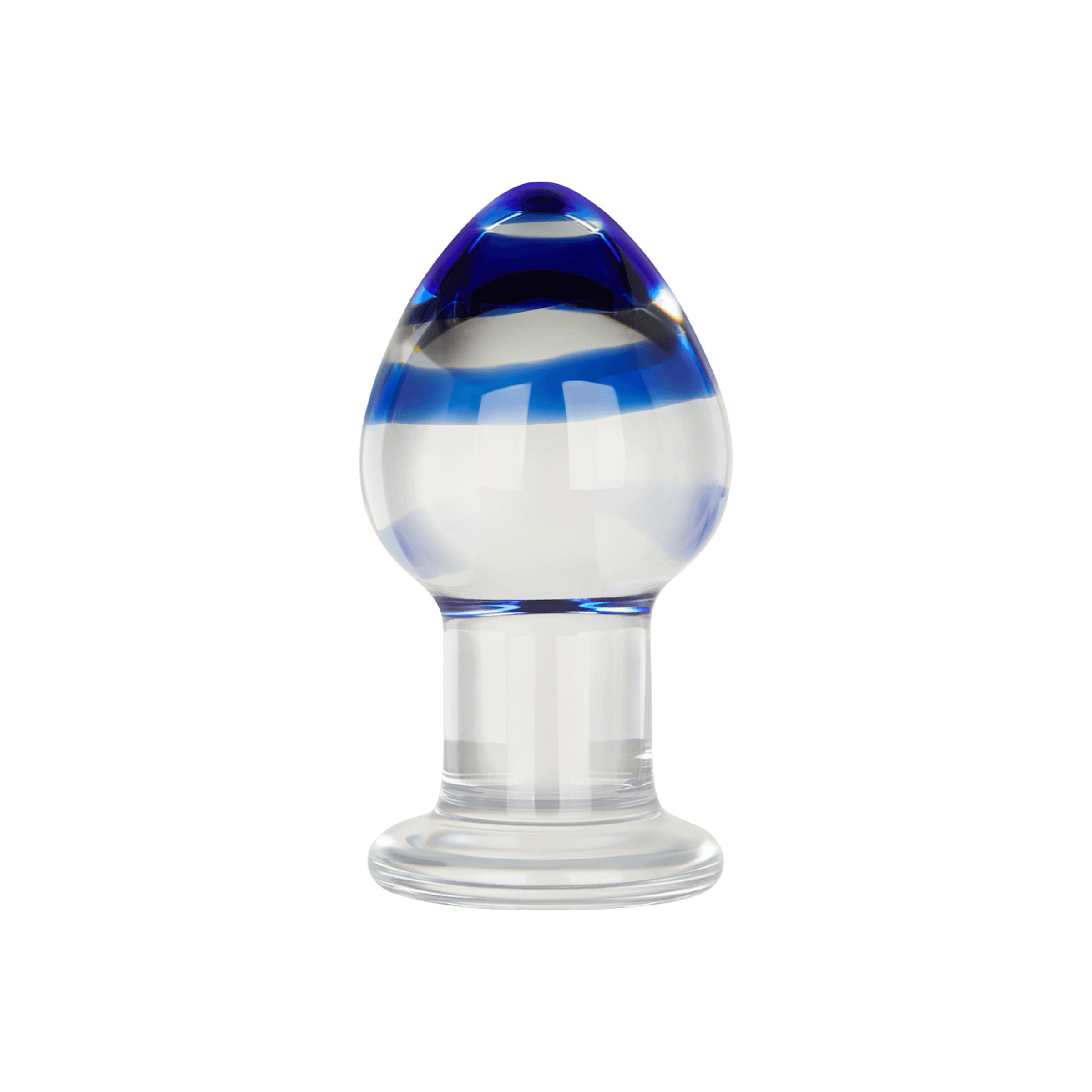 anale-dildo-in-druppelvorm-9-cm-Blauw-Transparant-3