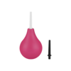 analdusche-mit-pumpball-Pink-Schwarz-Weiß-4