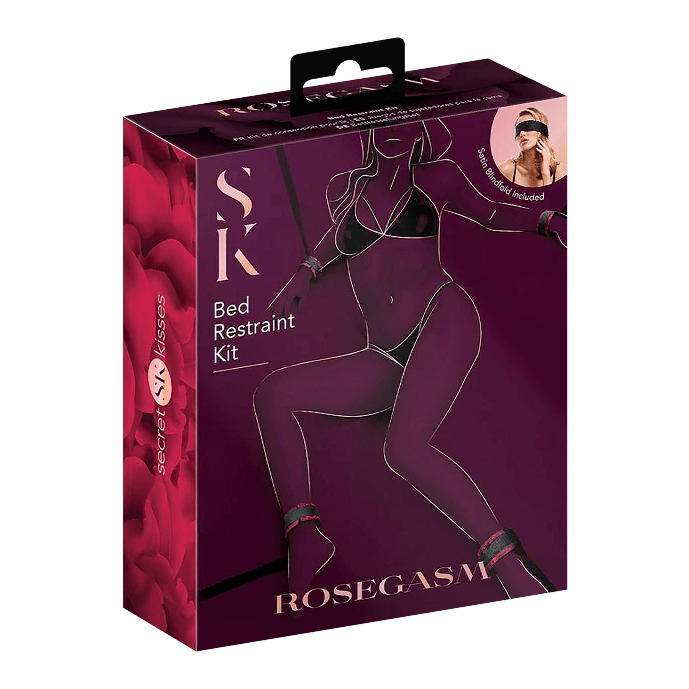 rosegasm---bed-restraint-kit-Rood-Zwart-2