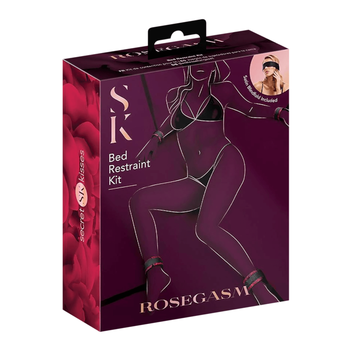 rosegasm---bed-restraint-kit-Rood-Zwart-2