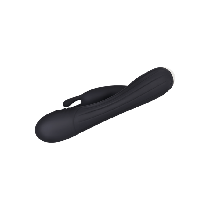 rabbit-van-siliconen-21-cm-Schwarz-Silber-7