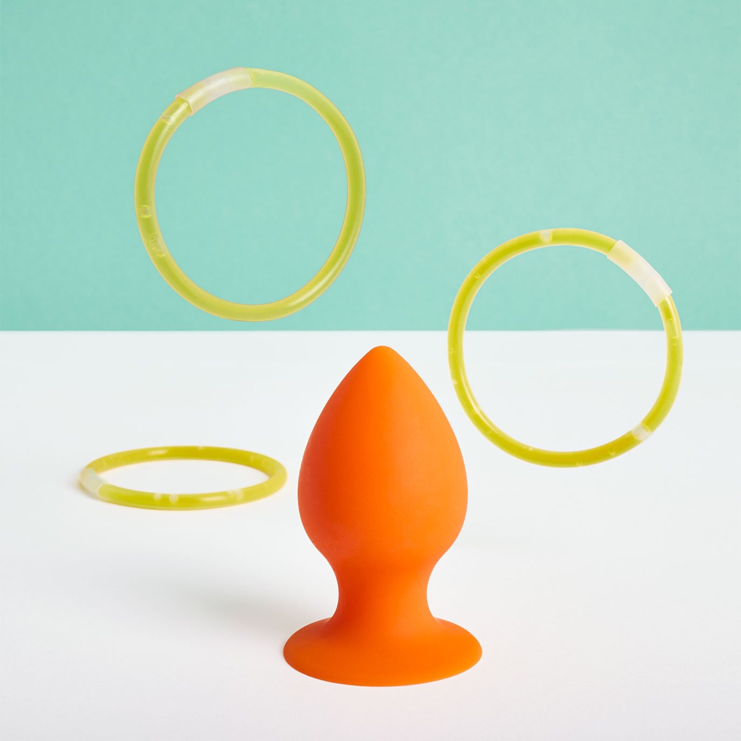 analdildo-van-siliconen-8-cm-Neonoranje-2