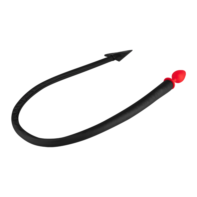 siliconen-anaalplug-met-duivelsstaart-1-90-m-Rood-Zwart-5