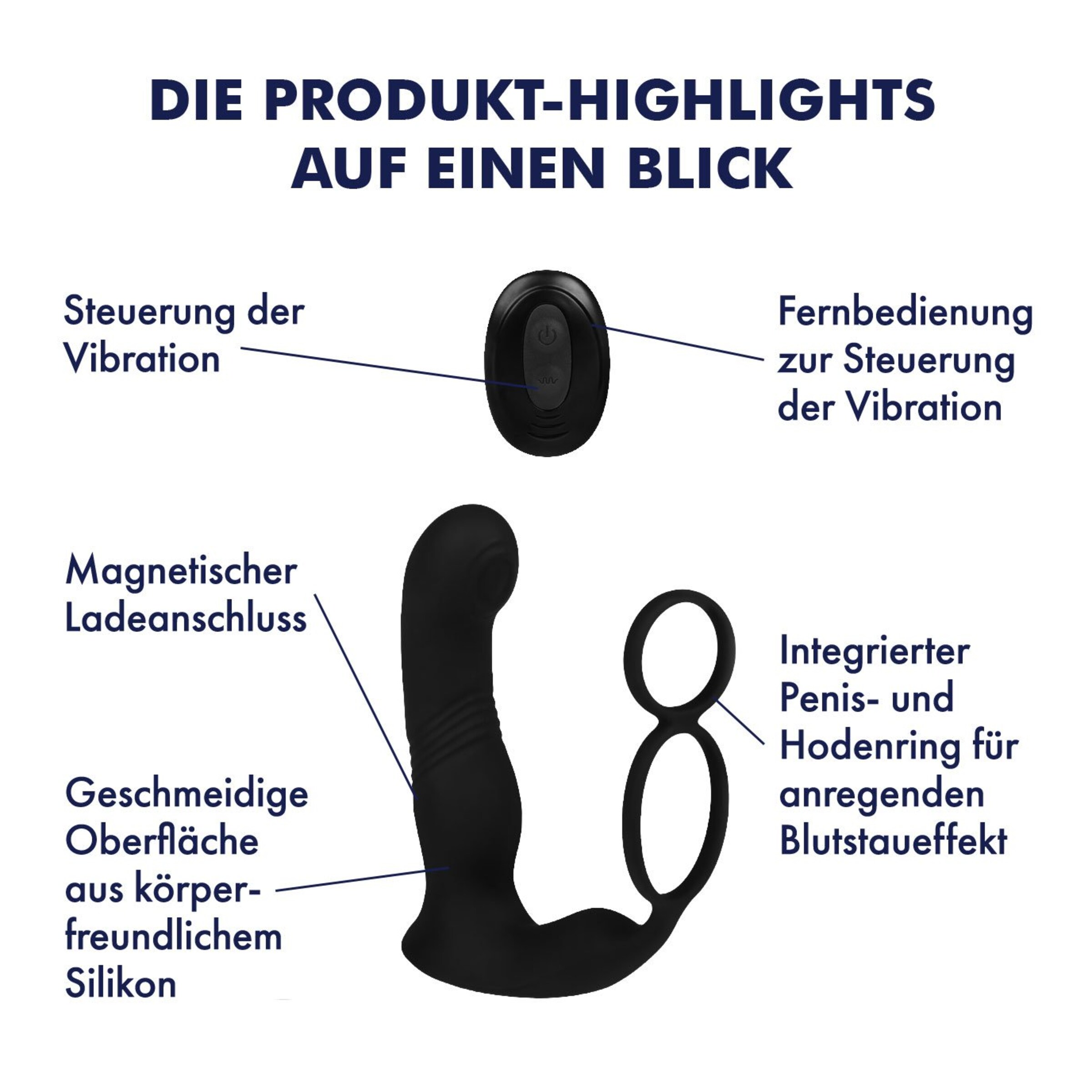 prostata vibrator mit stoßfunktion Prostatavibrator mit Stoßfunktion bei MEO online kaufen
