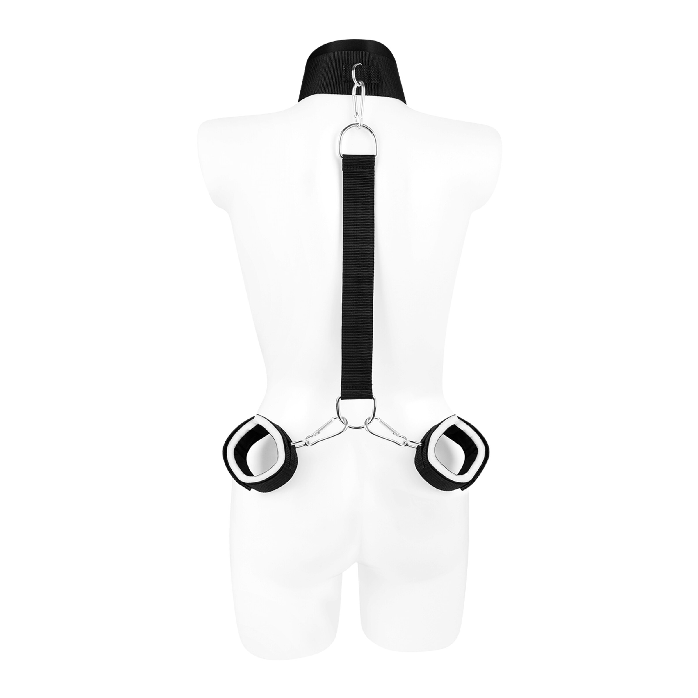 bondageset-7-delen-Zilver-Zwart-2