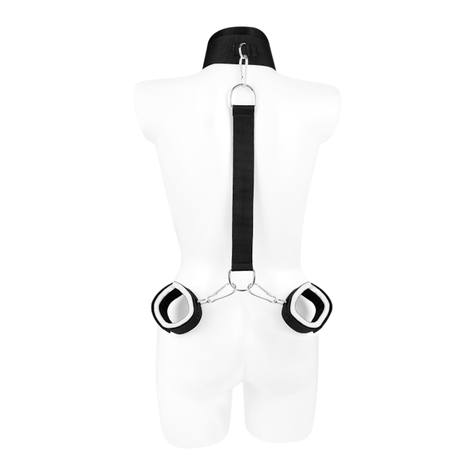 bondageset-7-delen-Zilver-Zwart-2