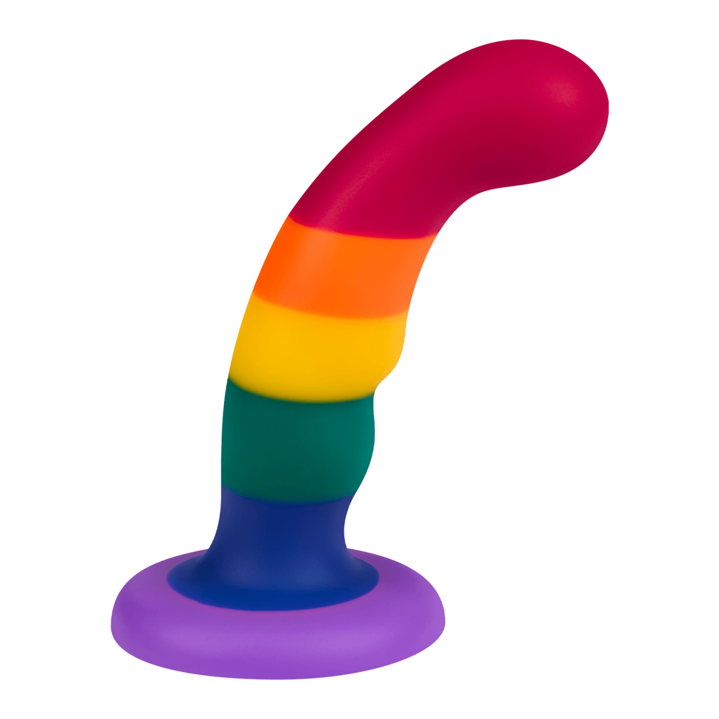 bunter-g-punkt-dildo-mit-saugfuß-14-2-cm-Bunt-2