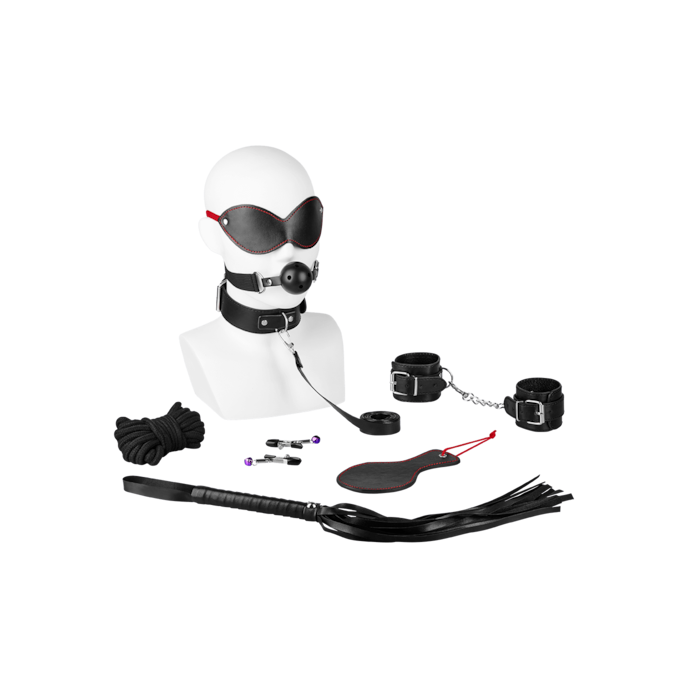 ensemble-bdsm-polyvalent-9-pièces-Noir-1