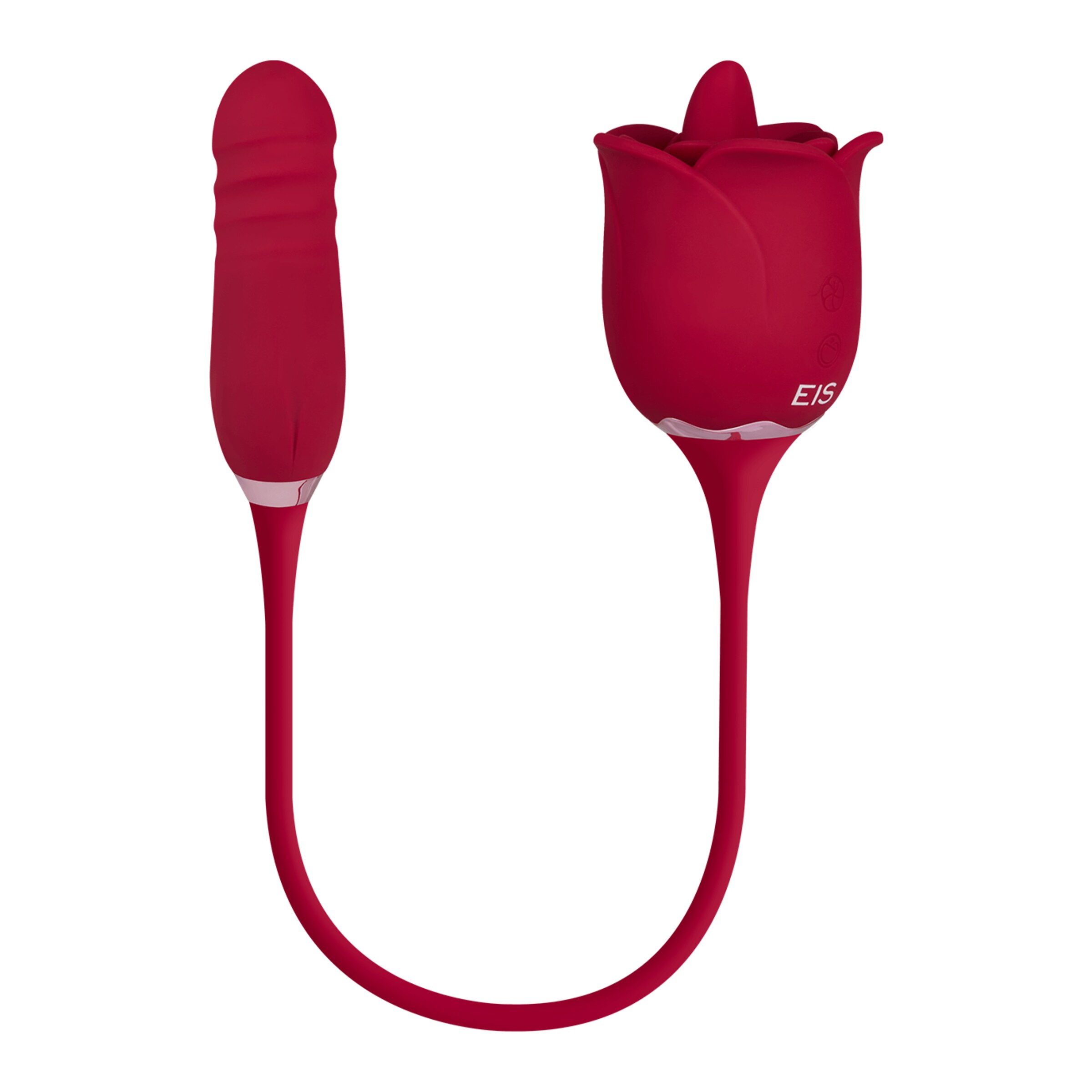 roosvormige-oplegvibrator---2-in-1-39-8-cm-Rood-2