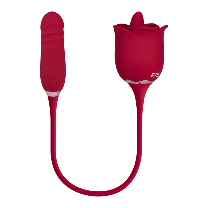 vibromasseur-à-poser-en-forme-de-rose---2-en-1-39-8-cm-Rouge-2
