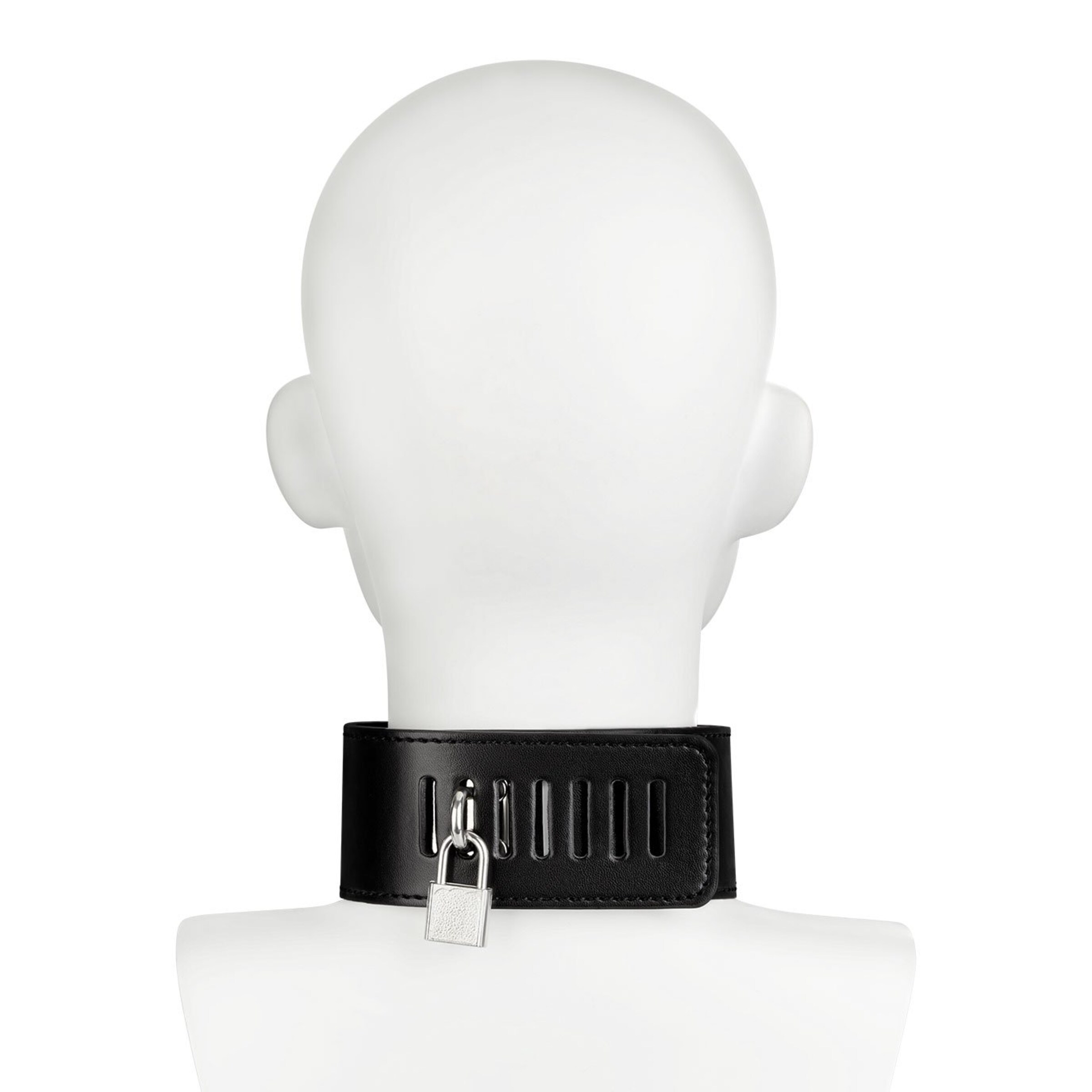 halsband-mit-schloss-und-leine-Schwarz-3