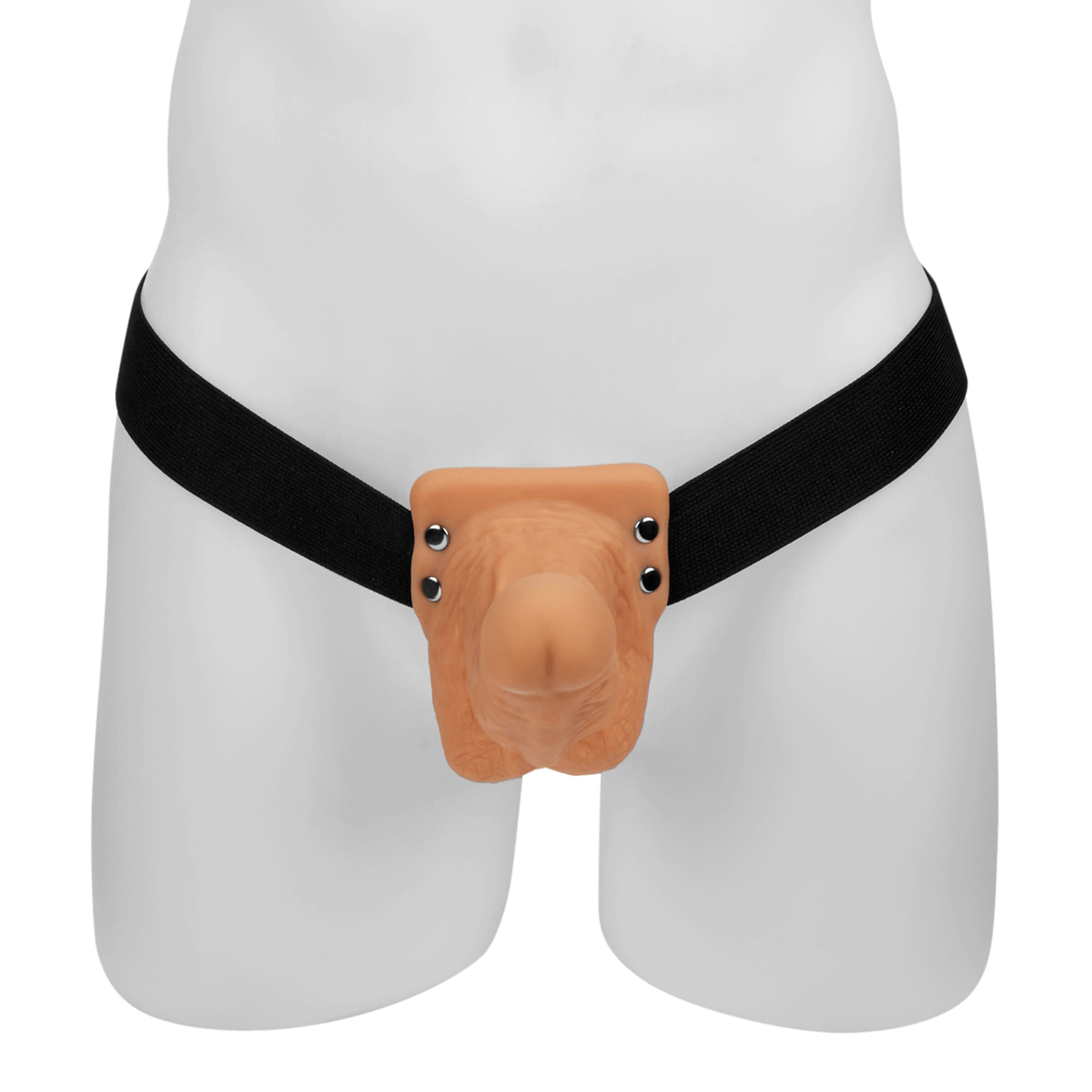 hollow-strap-on-with-balls-25-cm-Natuurlijk licht-Zwart-3