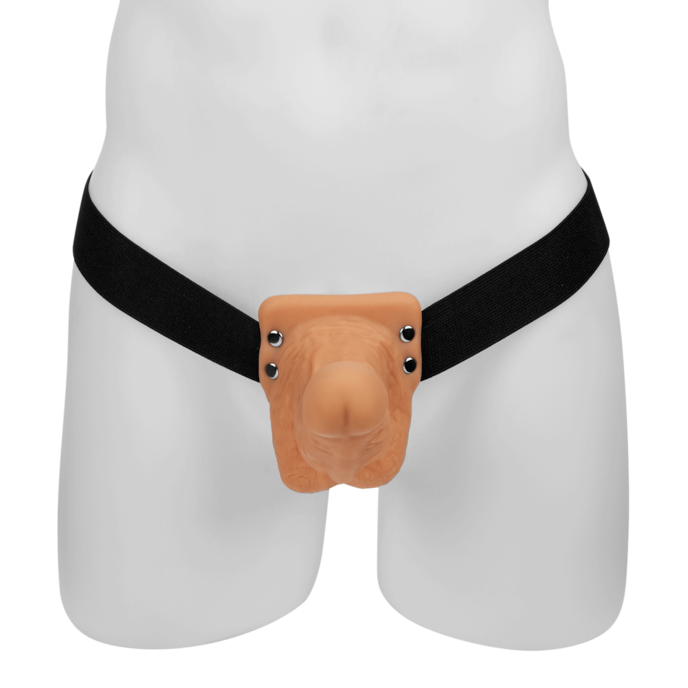 hollow-strap-on-with-balls-25-cm-Natuurlijk licht-Zwart-3