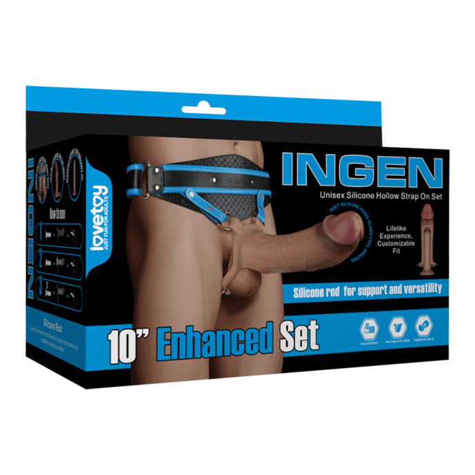 ingen---unisex-silicone-hollow-strap-on-set-xs-m-25-5-cm-Blau-Natur-hell-Schwarz-1