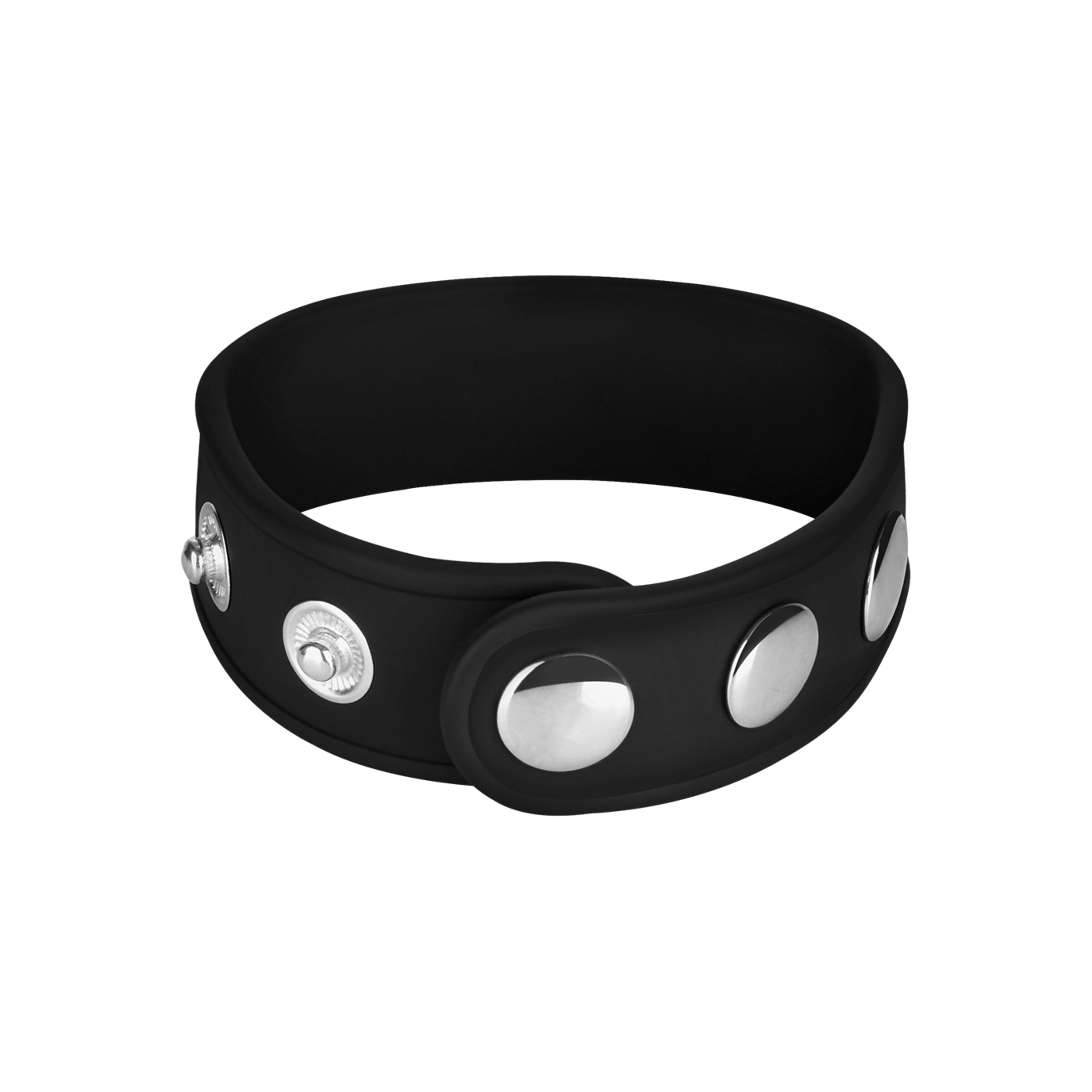 silicone-3-snap-cock-strap-7-5---9-cm-Zwart-2