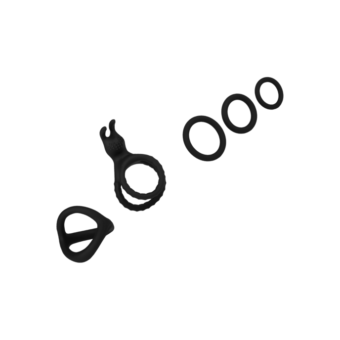 veelzijdige-siliconen-penisringset-5-delen-Schwarz-1