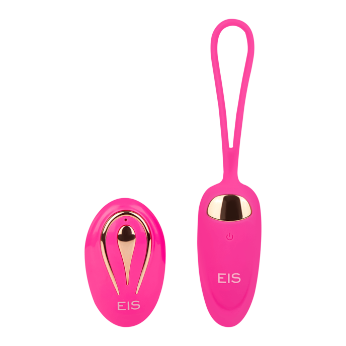 oeuf-vibro-en-silicone-avec-télécommande-radio-8-cm-Rouge-4