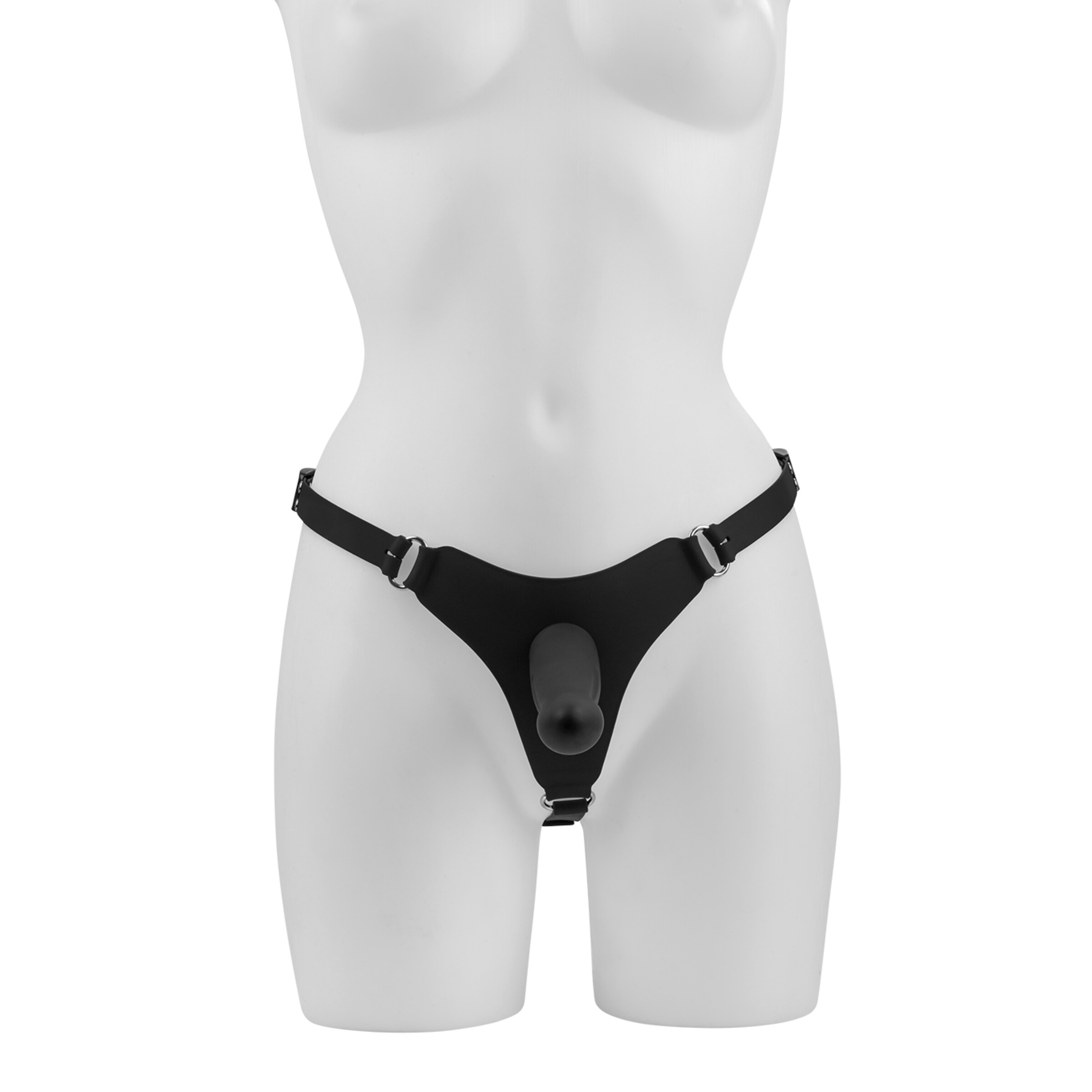 strap[nbhy]on-harnas-met-dildo-16-cm-Zwart-2