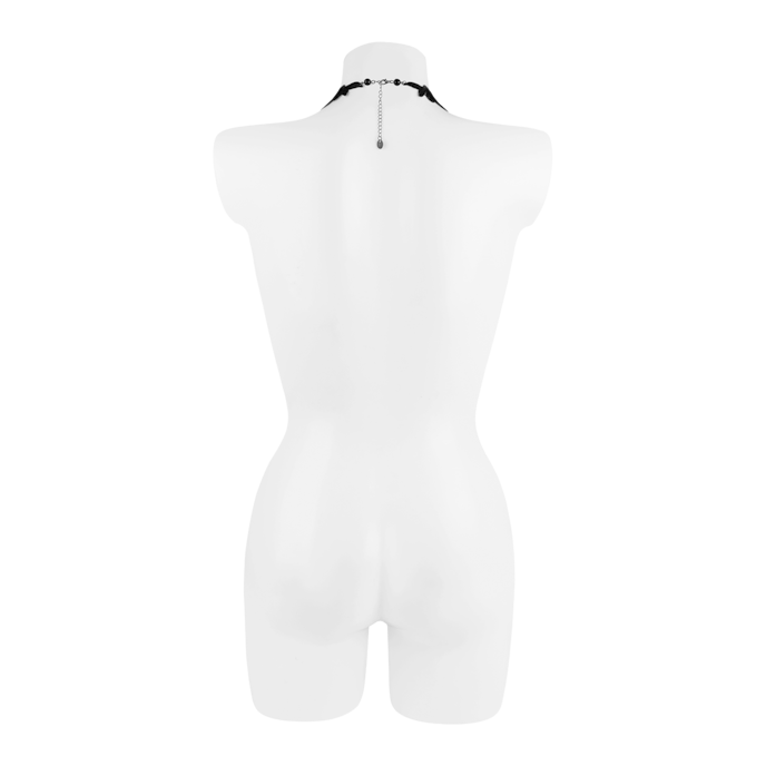 kanten-collier-met-nippelklemmen-Zwart-4