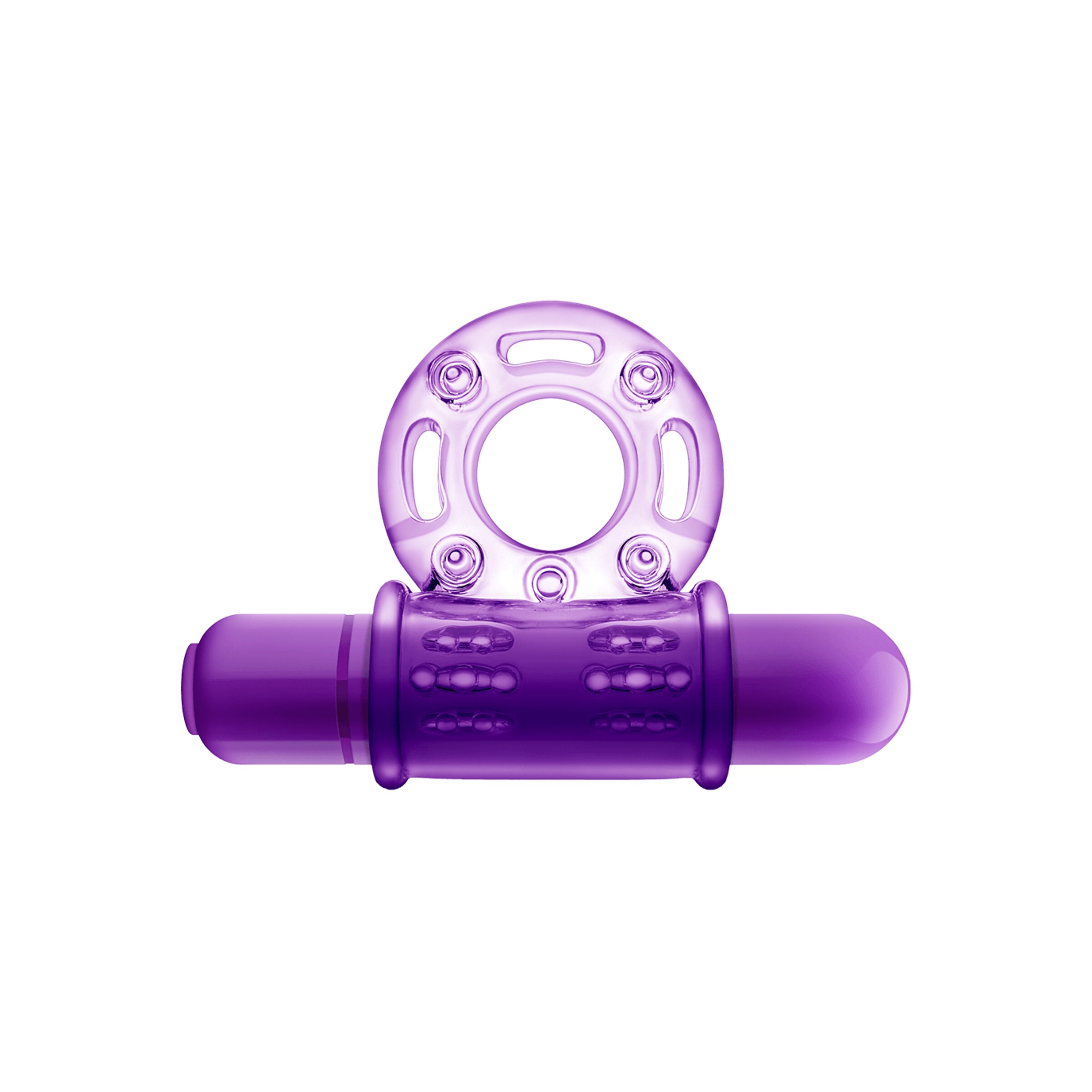 vibrating-cock-ring-4-[nbhy]-7-cm-Paars-2