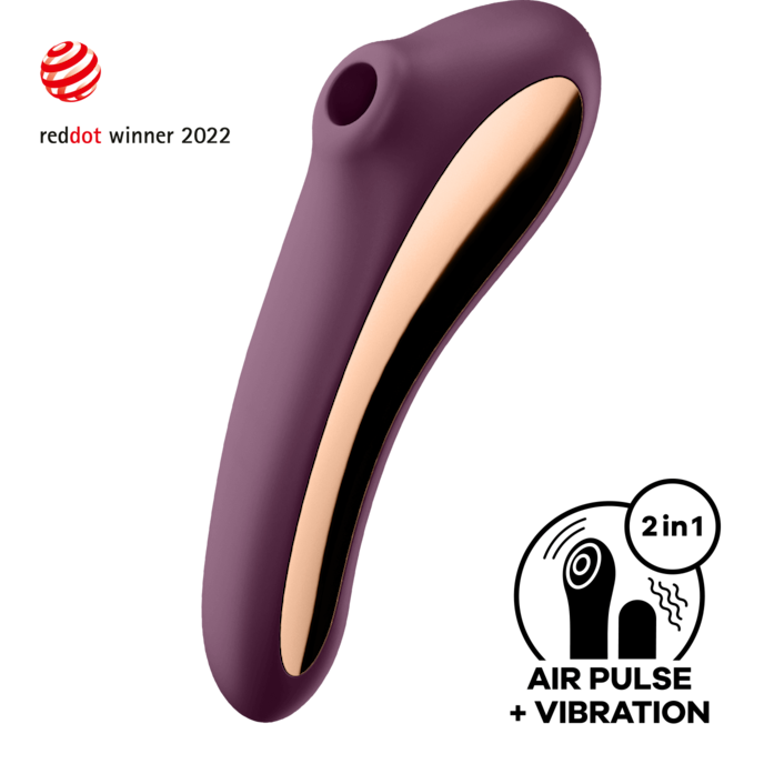 satisfyer-dual-kiss-vibromasseur-2-en-1-+-jouet-à-ondes-de-pression-Bordeaux-1