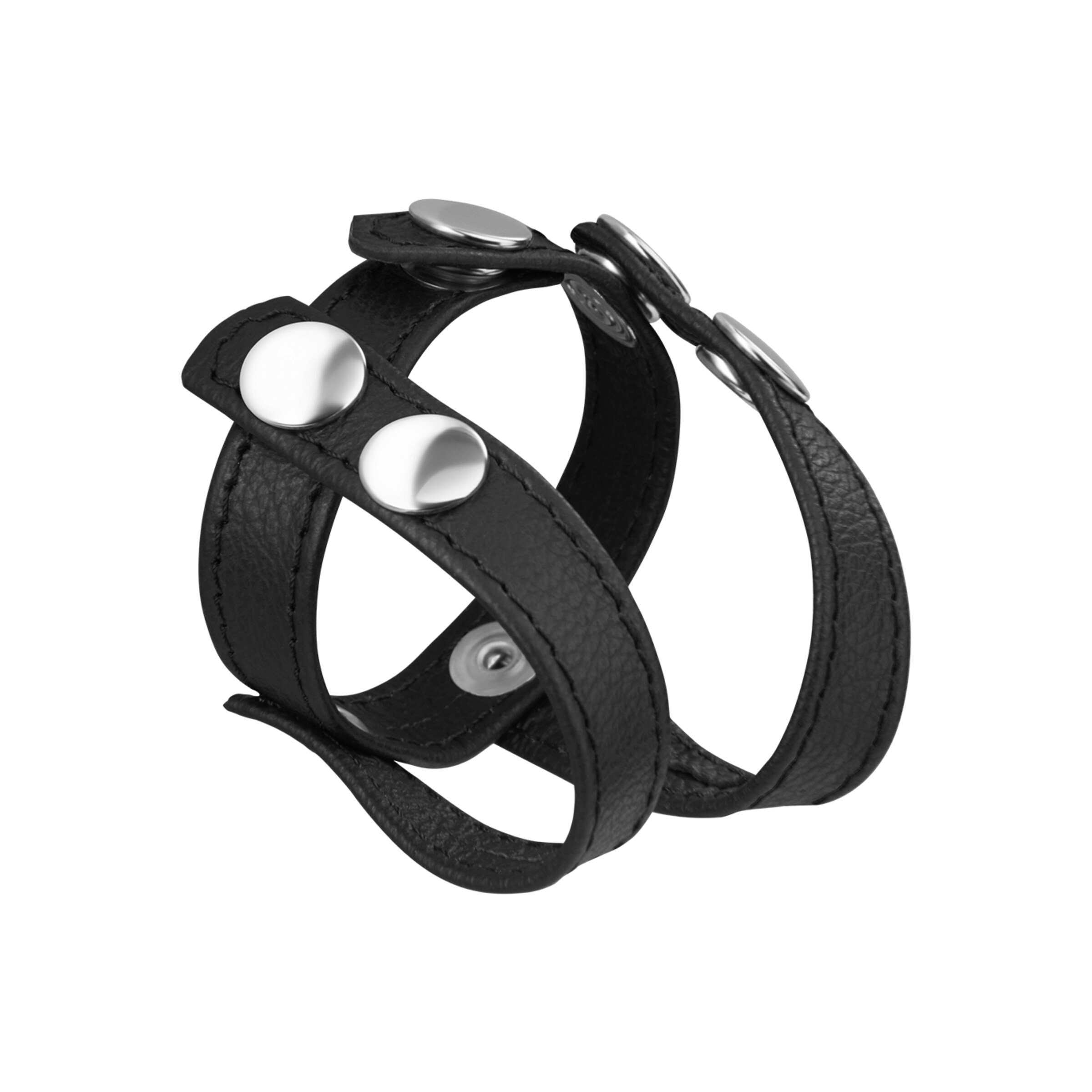 manchon-pour-pénis-et-testicules-en-cuir-Noir-3