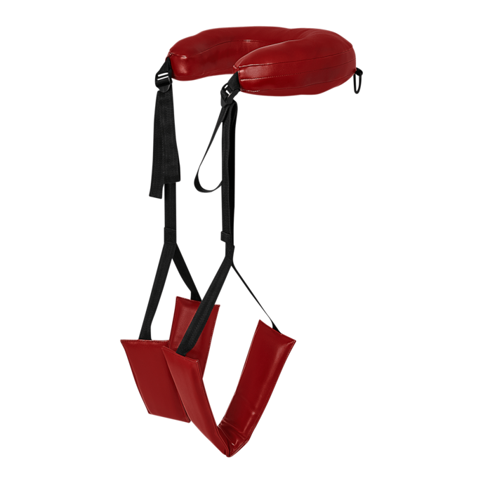 saffron---thigh-sling-Rot-Schwarz-1