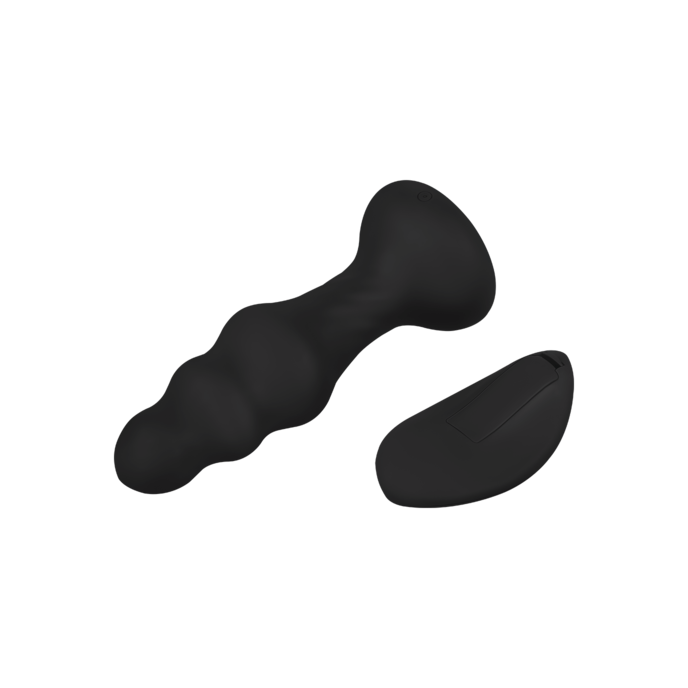 vibromasseur-anal-à-poussée-13-7-cm-Noir-5